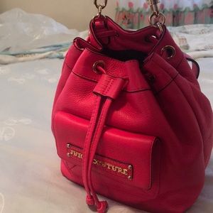 ✨Juicy Couture pink mini backpack 🎒